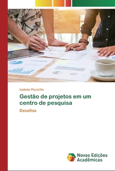 Paperback Gestão de projetos em um centro de pesquisa [Portuguese] Book
