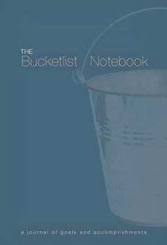 Flexibound The Bucketlist Notebook Book