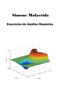 Paperback Exercícios de Análise Numérica [Portuguese] Book