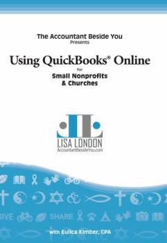 Paperback Using QuickBooks Online for Nonprofit Organizations & Churches Book