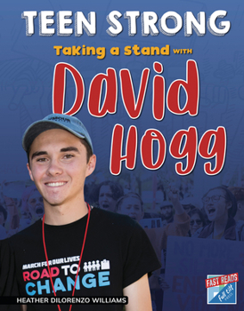 Library Binding Taking a Stand with David Hogg Book