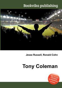 Paperback Tony Coleman Book