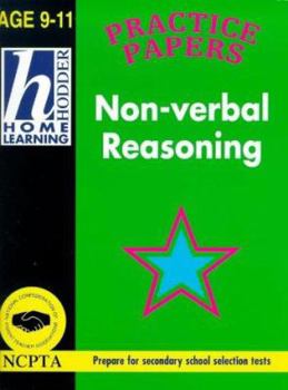 Paperback Practice Papers: Non-Verbal Reasoning Age 9-11 Book