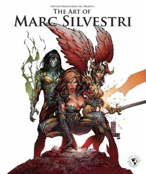 Hardcover The Art of Marc Silvestri Book