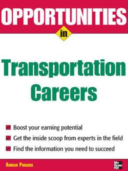 Paperback Opportunities in Transportation Careers Book