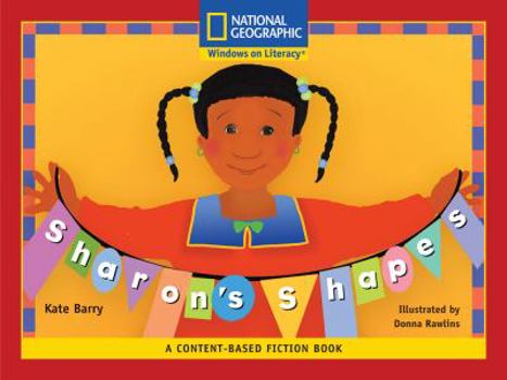 Paperback Content-Based Readers Fiction Emergent (Math): Sharon's Shapes Book