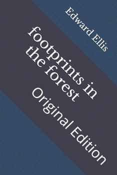 Paperback footprints in the forest: Original Edition Book