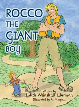 Hardcover Rocco the Giant Boy Book