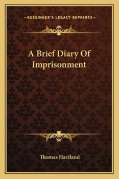A Brief Diary Of Imprisonment