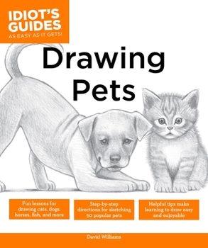 Paperback Drawing Pets: How to Draw Animals, Stroke by Stroke Book