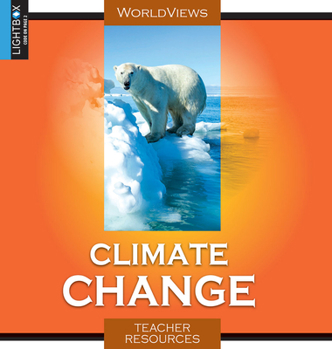 Library Binding Climate Change Book