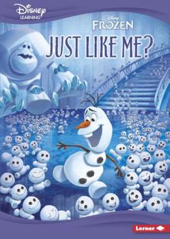 Paperback Just Like Me?: A Frozen Story Book