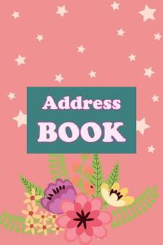 Paperback Address Book: Address Book