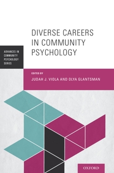 Paperback Diverse Careers in Community Psychology Book