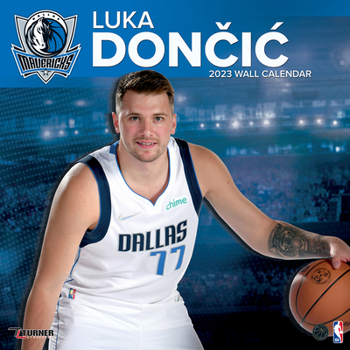 Office Product Dallas Mavericks Luka Doncic 2023 12x12 Player Wall Calendar Book