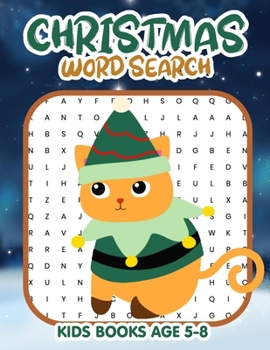 Christmas Kids WordSearch Books Age 5-8: Holiday Brain Exercises With Challenging Word Games: Funny Gifts For Children