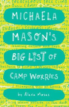 Paperback Michaela Mason's Big List of Camp Worries Book