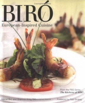 Hardcover Biro: European-Inspired Cuisine Book