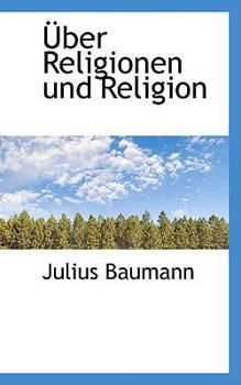 Hardcover Uber Religionen Und Religion [German] Book