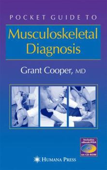 Paperback Pocket Guide to Musculoskeletal Diagnosis Book
