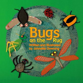 Hardcover Bugs on the Rug Book