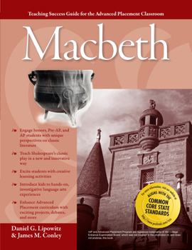 Paperback Advanced Placement Classroom: Macbeth Book