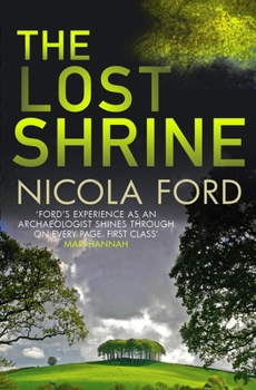 Hardcover The Lost Shrine Book