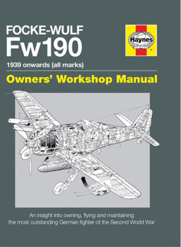 Hardcover Focke Wulf Fw190 Manual Book