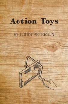 Hardcover Action Toys Book
