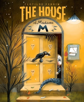 Hardcover The House of Madame M Book