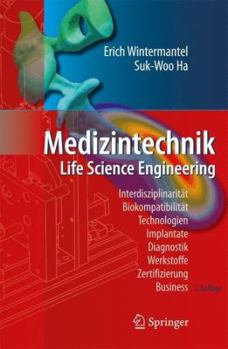 Hardcover Medizintechnik: Life Science Engineering [German] Book