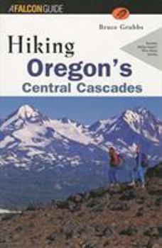 Paperback Hiking Oregon's Central Cascades Book