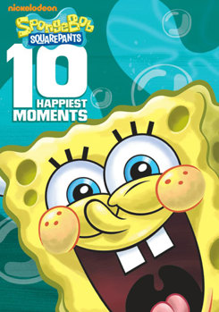DVD Spongebob Squarepants: 10 Happiest Moments Book