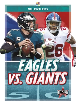 Paperback Eagles vs. Giants Book