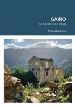 Paperback Gairo: Dossier Sul Paese [Italian] Book