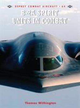 Paperback B-2a Spirit Units in Combat Book