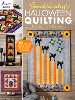 Paperback Spooktacular Halloween Quilting Book