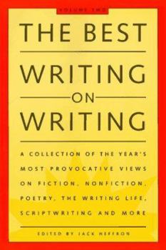 Paperback Best Writing on Writing Book