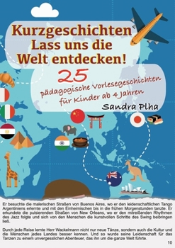 KitaFix-Kurzgeschichten Lass uns die Welt entdecken!: 25 pädagogische Vorlesegeschichten für Kinder ab 4 Jahren (German Edition)