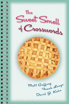 Spiral-bound Sweet Smell of Crosswords Book