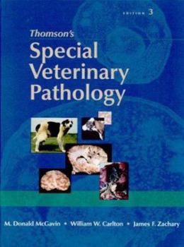 Hardcover Thomson's Special Veterinary Pathology Book