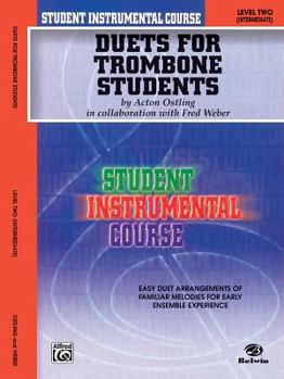 Paperback Student Instrumental Course Duets for Trombone Students: Level II Book