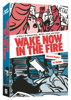 Paperback Wake Now in the Fire: A Graphic Novel Book