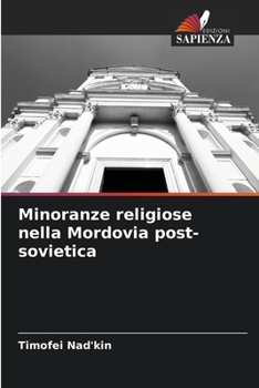 Paperback Minoranze religiose nella Mordovia post-sovietica [Italian] Book