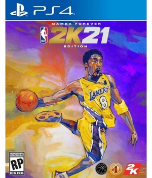 Video Game NBA 2k21 Mamba Forever Edition-Nla Book