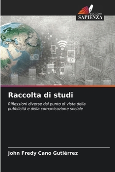 Paperback Raccolta di studi [Italian] Book
