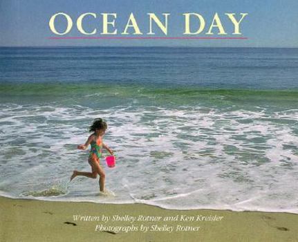 Hardcover Ocean Day Book