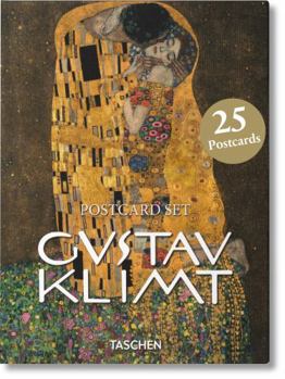 Paperback Klimt. Postcard Set Book