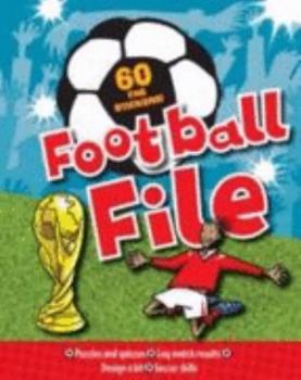 Spiral-bound Football File Book