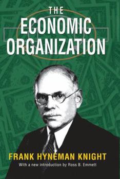 Hardcover The Economic Organization Book